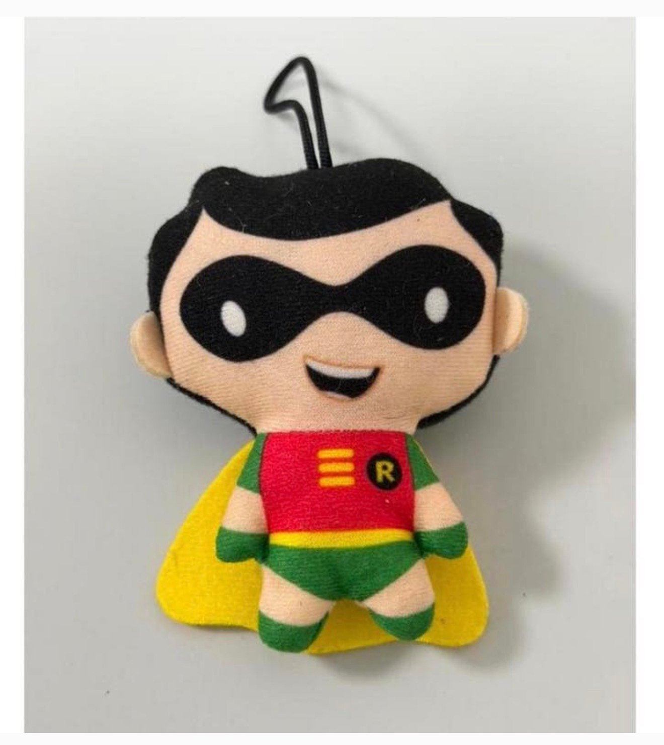 Super Héros 2021 en peluche McDonalds, ROBIN DC Comics, Collections, Jouets miniatures, Comme neuf, Enlèvement ou Envoi