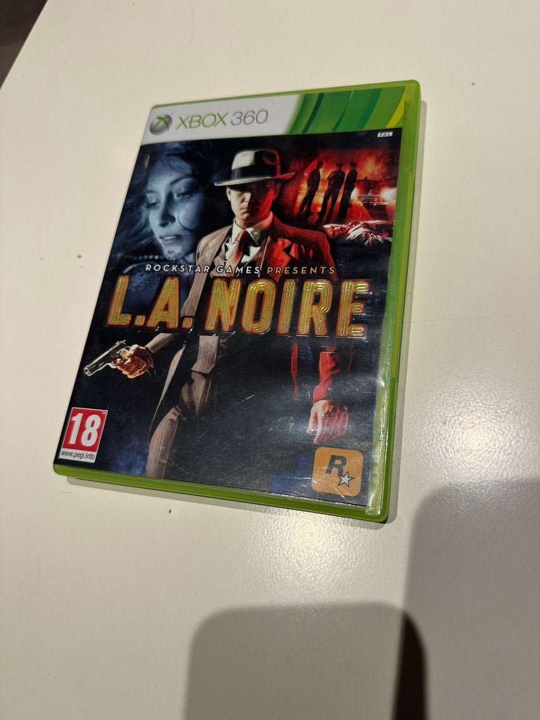 La Noire for Xbox 360, Games en Spelcomputers, Games | Xbox 360, Avontuur en Actie, Gebruikt, 1 speler, Ophalen of Verzenden