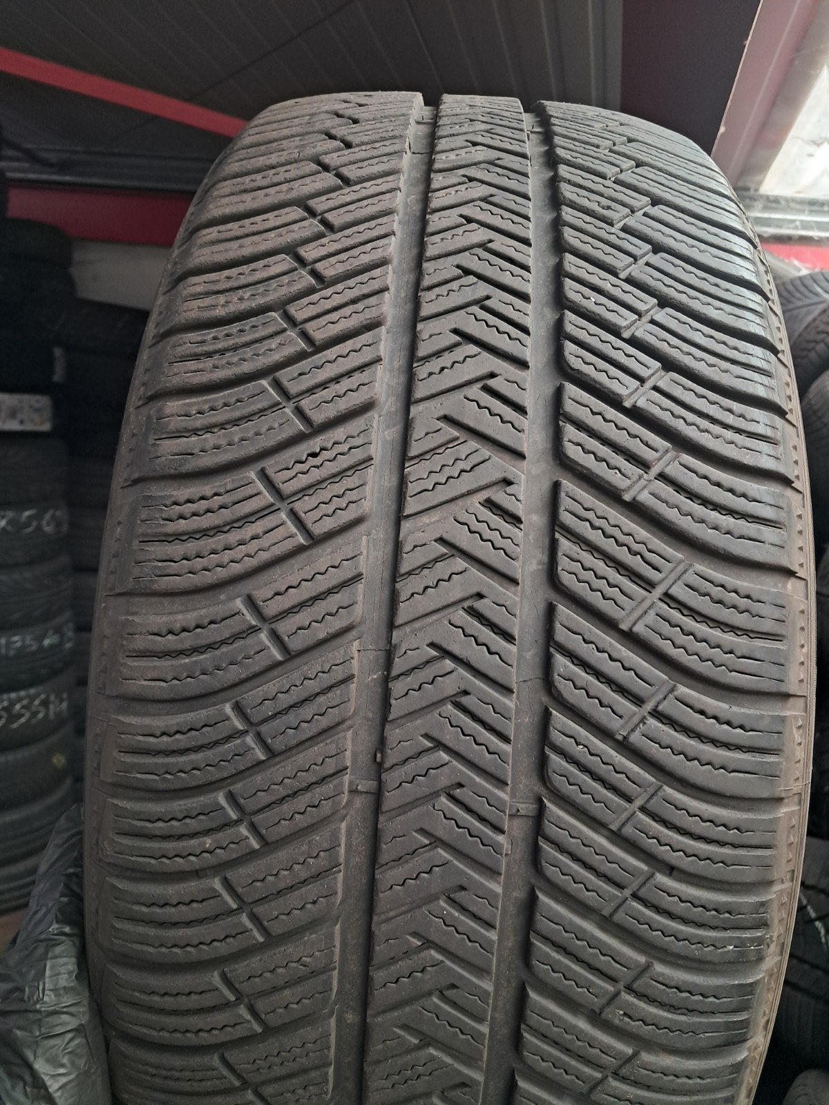 Démo hivernale 2554519 255/45/19 255/45r19, Enlèvement