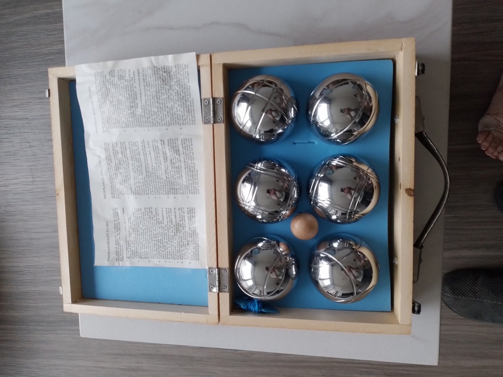 Petanqueballen, Hobby en Vrije tijd, Gezelschapsspellen | Overige, Ophalen, Nieuw
