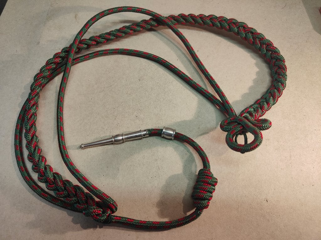 fourragère croix de guerre, Collections, Objets militaires | Général, Enlèvement ou Envoi