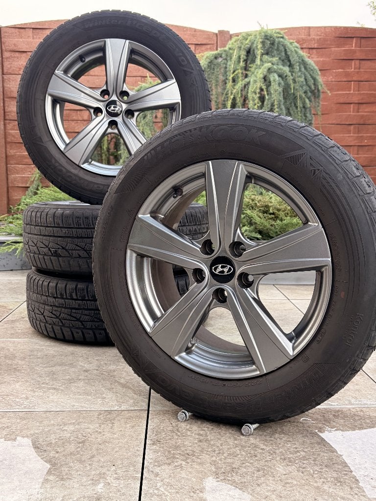 Jantes 17" Hyundai Jantes et Pneus M19, Enlèvement, Utilisé