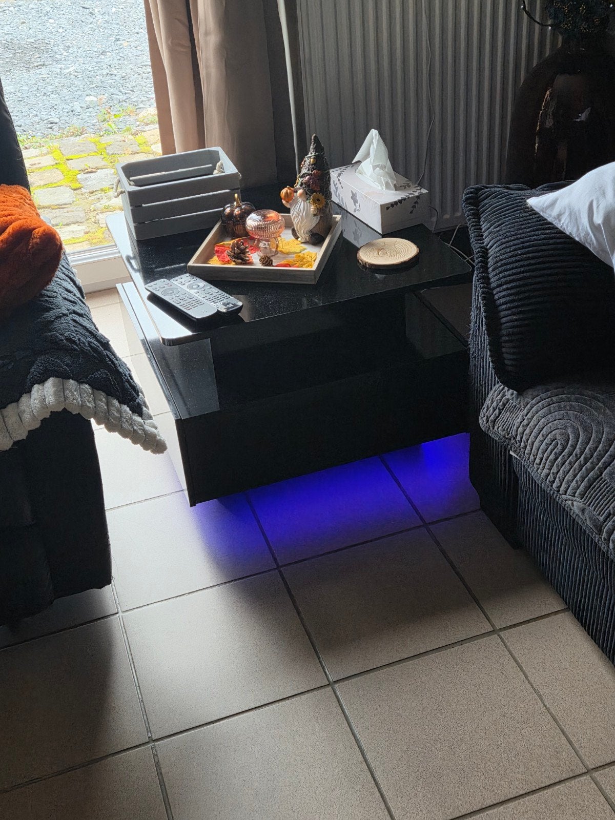 petite table salon  led, Enlèvement