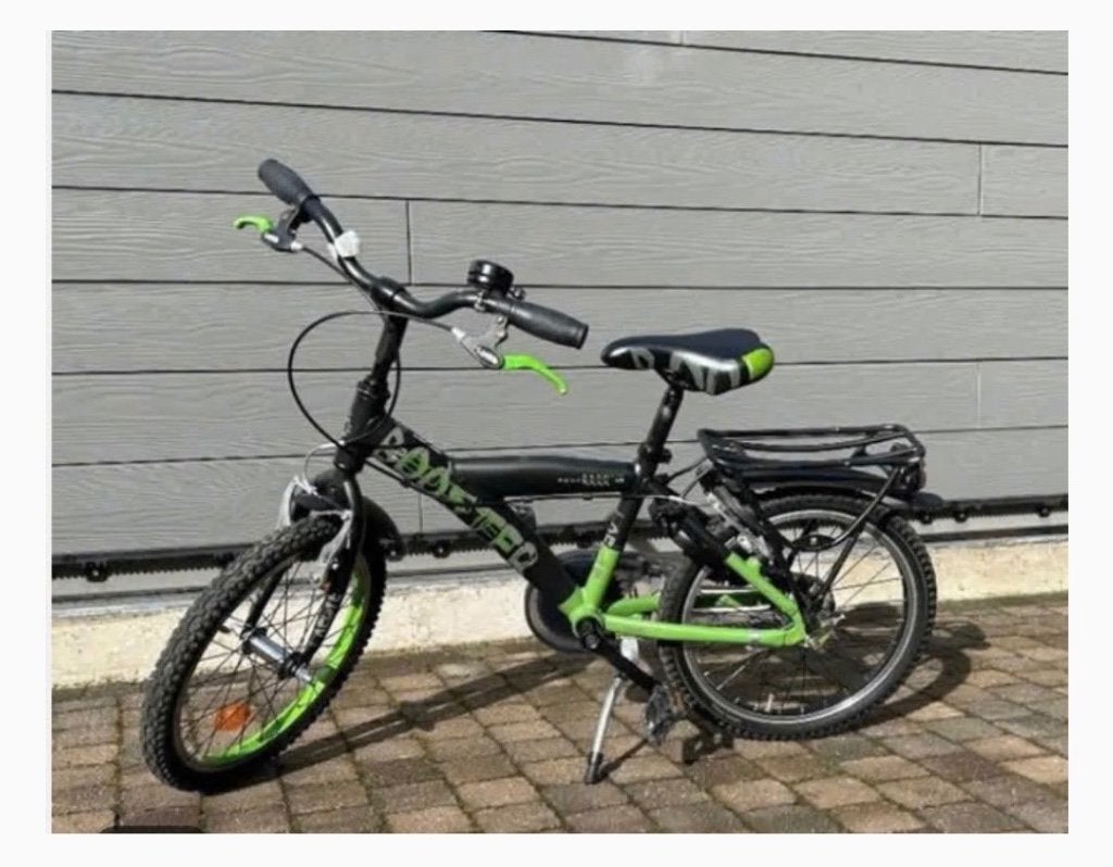Kinderfiets, Ophalen