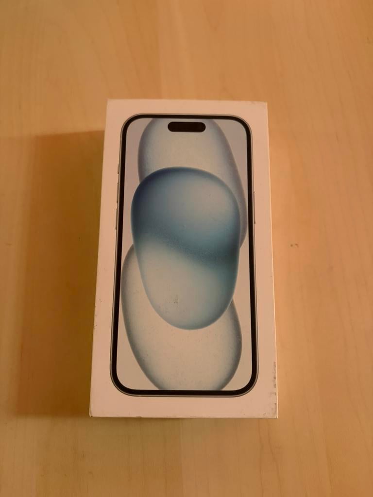 Iphone 15 128GB bleu, Télécoms, Téléphonie mobile | Apple iPhone, 128 GB, IPhone 15, Enlèvement, Utilisé