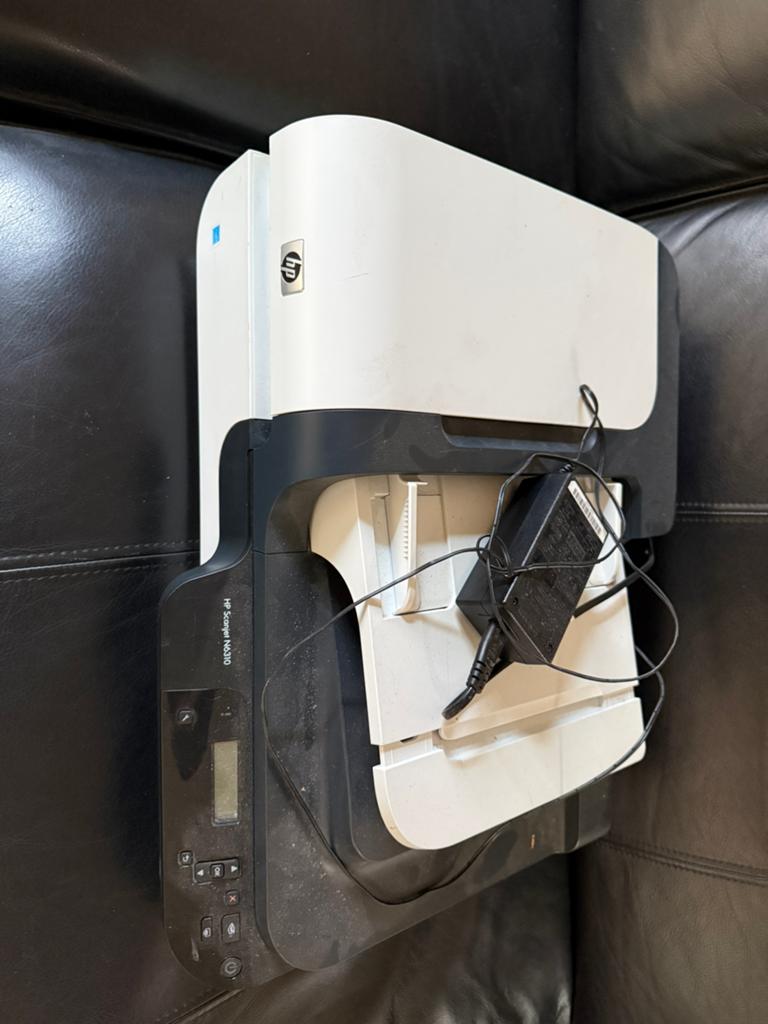 N6310 scanjet scanner werkt nog goed, Computers en Software, Scanners, Ophalen, Zo goed als nieuw
