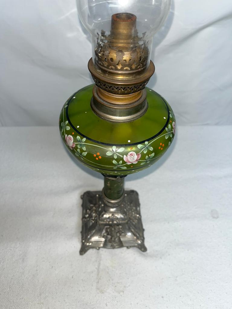 Lampe à huile ancienne, Enlèvement