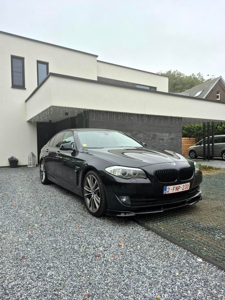 Bmw 520d à prix fixe, Autos, Cuir, 4 portes, Noir, Automatique