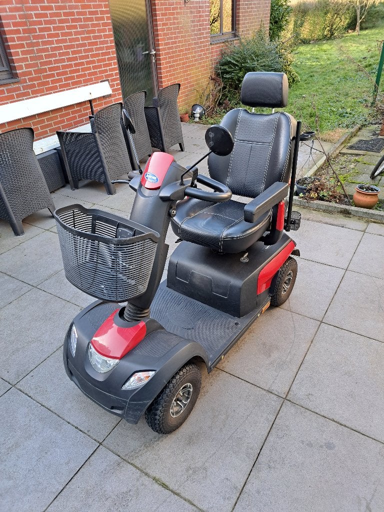 Scootmobiel Invacare Comet Pro, Divers, 46 km ou plus, Enlèvement, Utilisé, Invacare