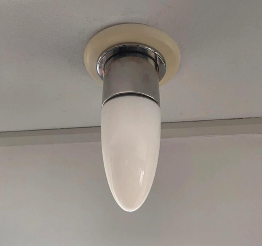 Glashütte Limburg wand- of plafondlamp, Huis en Inrichting, Lampen | Wandlampen, Ophalen of Verzenden, Gebruikt, Glas