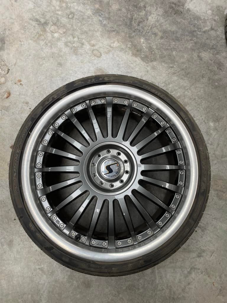 Velgen Schmidt 19inch grijs, Ophalen
