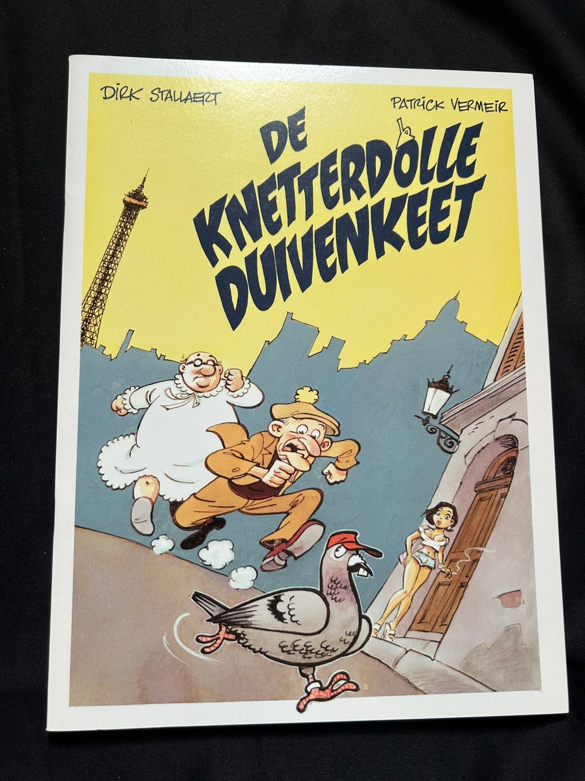 De knetterdolle duivenkeet, Ophalen of Verzenden, Nieuw