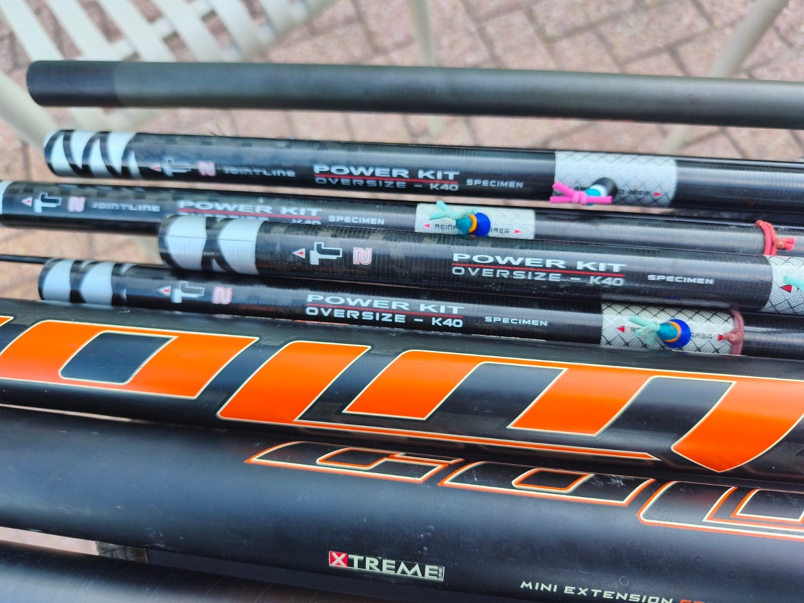Colmic Creed carp wrk 11.5 m, Enlèvement, Utilisé, Ligne fixe