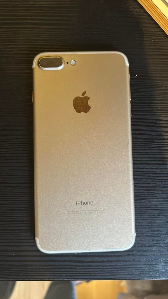 Goude iPhone 7Plus, Télécoms, Téléphonie mobile | Apple iPhone, 32 GB, Or, Utilisé, Sans abonnement