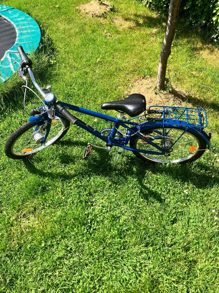 Jongensfiets btwin, Ophalen, Gebruikt, Velgrem, Versnellingen