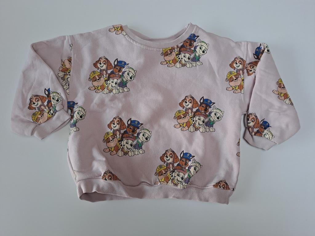 Taille 104 Pull violet Paw Patrol, Enfants & Bébés, Vêtements enfant | Taille 104, Utilisé, Fille, Pull ou Veste, Enlèvement ou Envoi
