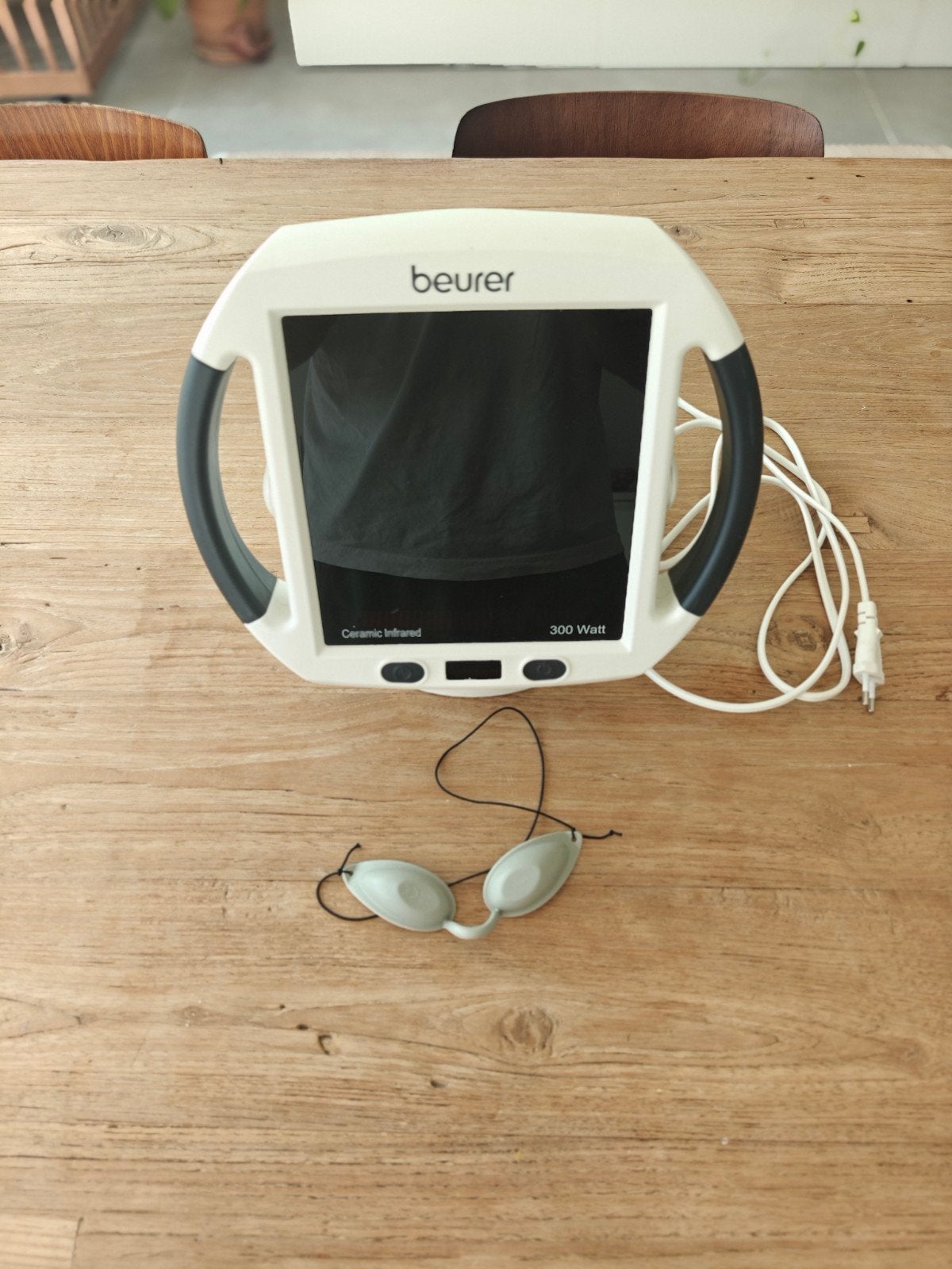 Beurer infrarood lamp 300w, Sport en Fitness, Gezondheidsproducten en Wellness, Ophalen