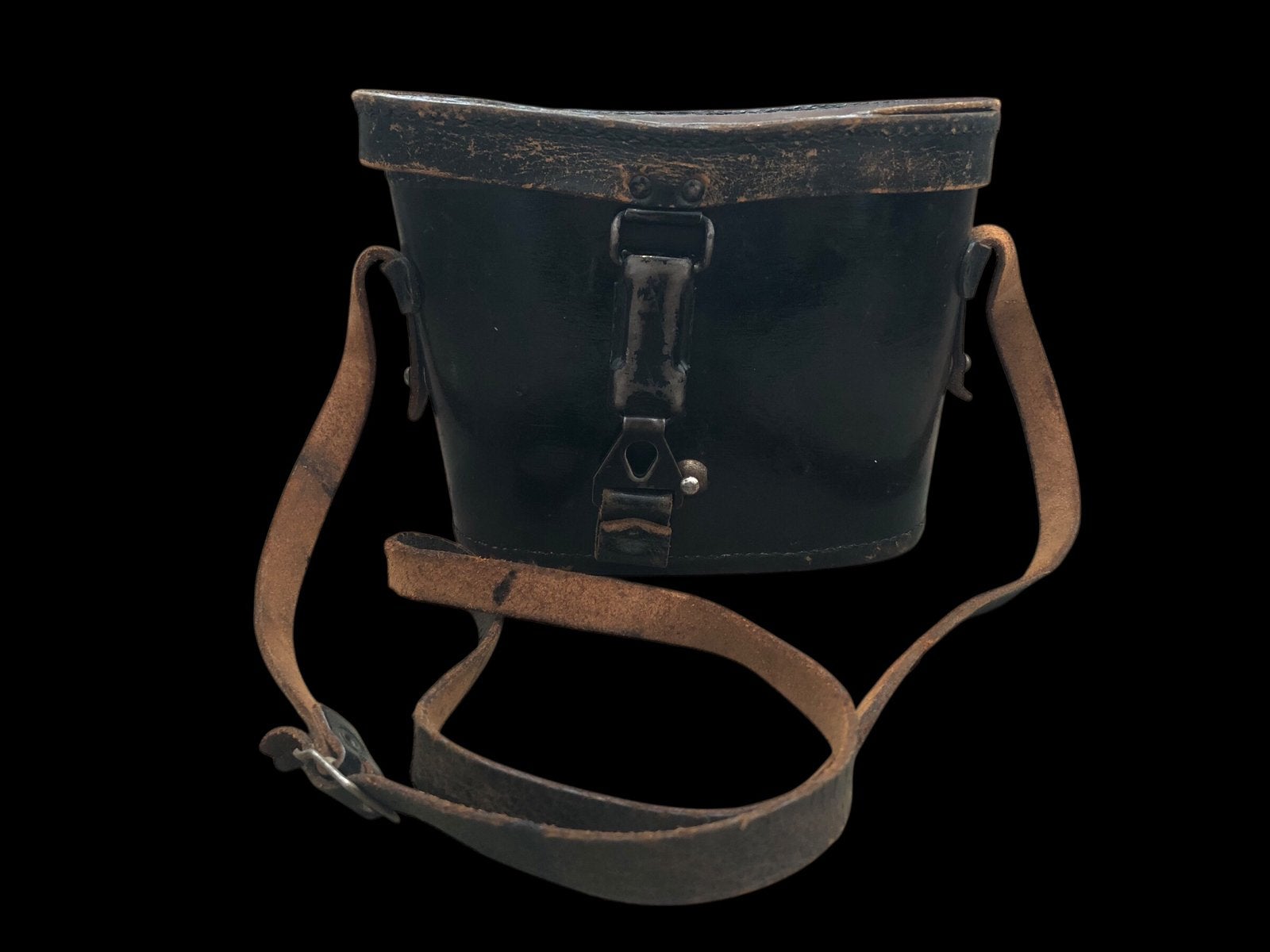 Duitse laat-oorlogse 6x30 dienstglas case, Verzamelen, Militaria | Tweede Wereldoorlog, Ophalen