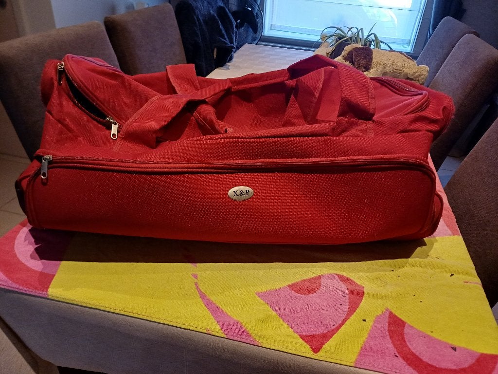 Grote reiszak, Enlèvement, Rouge, Poignée extensible