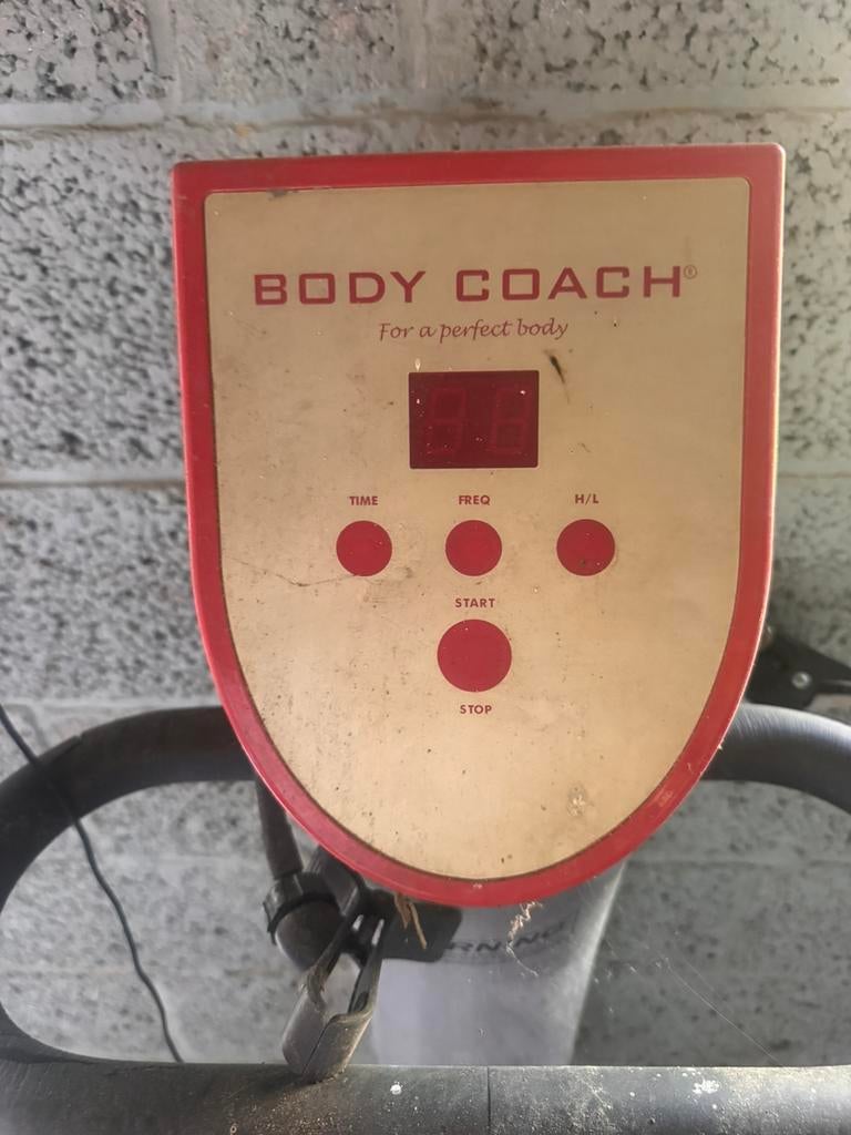 Trilplaat body coach, Enlèvement, Comme neuf