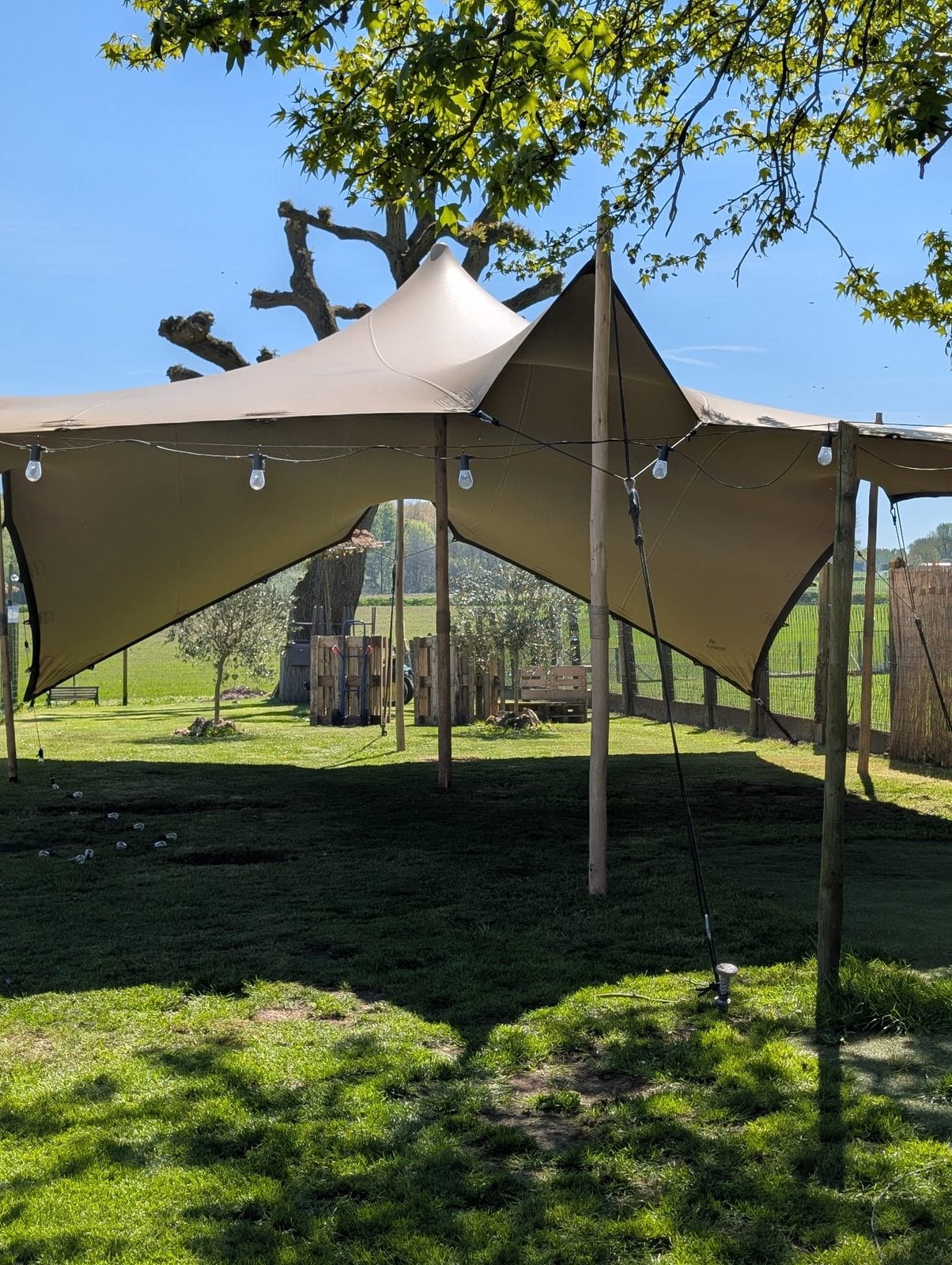 Stretchtent, Enlèvement, Comme neuf