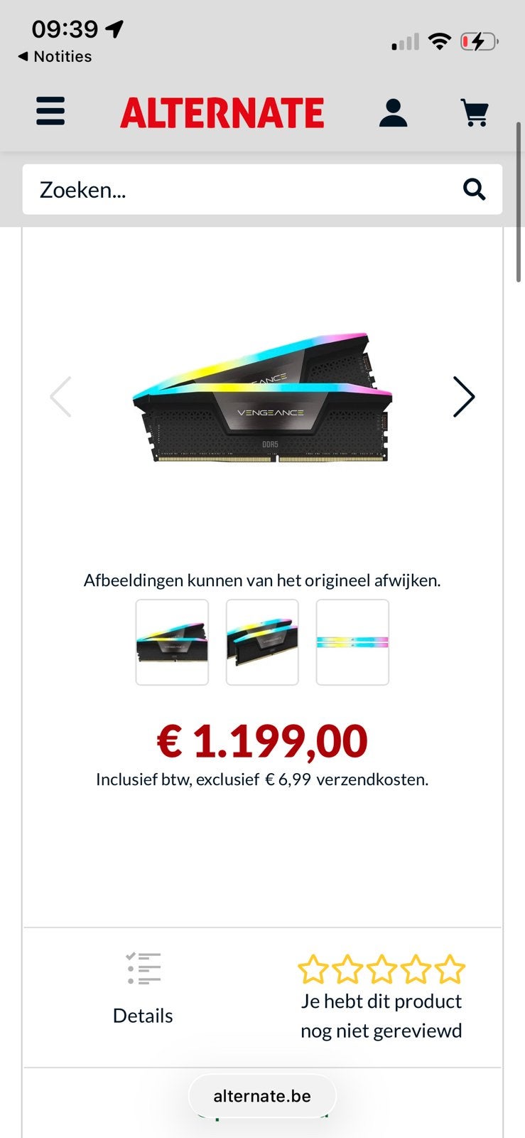 Corsair ddr5 rgb 64gb, Computers en Software, RAM geheugen, Ophalen, Zo goed als nieuw, DDR5
