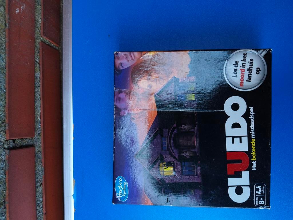 Cluedo, Hobby en Vrije tijd, Ophalen, Zo goed als nieuw, Drie of vier spelers, Hasbro