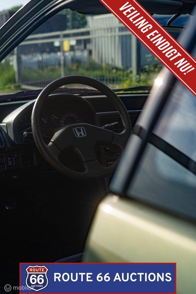 Honda CR-X | 1991 | Route 66 Auctions, Autos, Achat, Entreprise, Boîte manuelle, Autre carrosserie