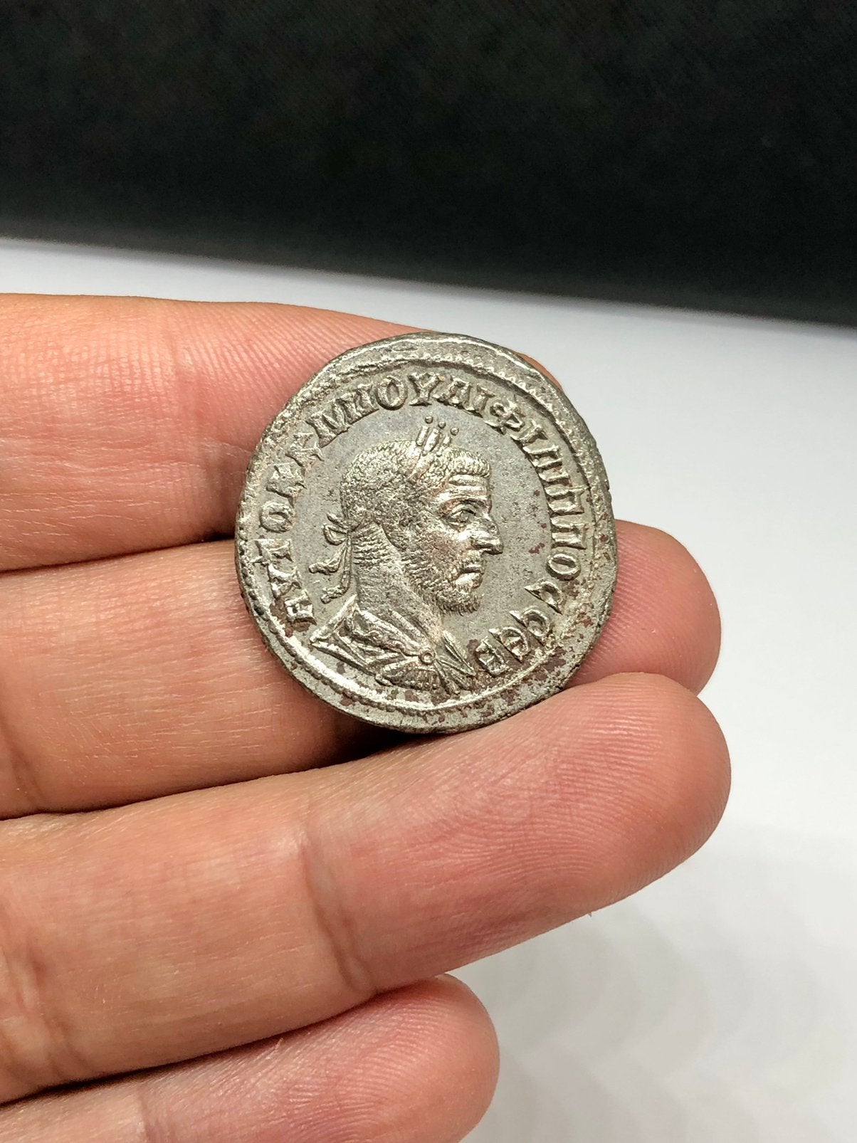 Provinciale Romeinse munt, Tetradrachme Philip I, Verzenden, Overige landen, Losse munt, Zilver