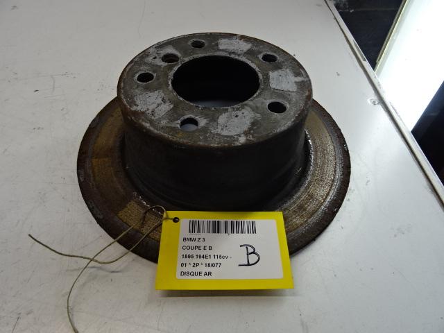 FREIN DISQUE ARRIÈRE BMW Z3 Roadster (E36 / 7), Autos : Pièces & Accessoires, Freins & Transmission, BMW, Utilisé