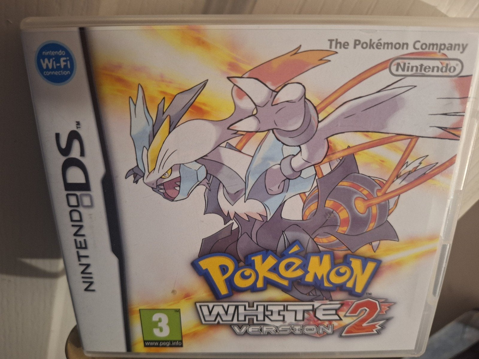 Pokemon white version 2, Ophalen of Verzenden
