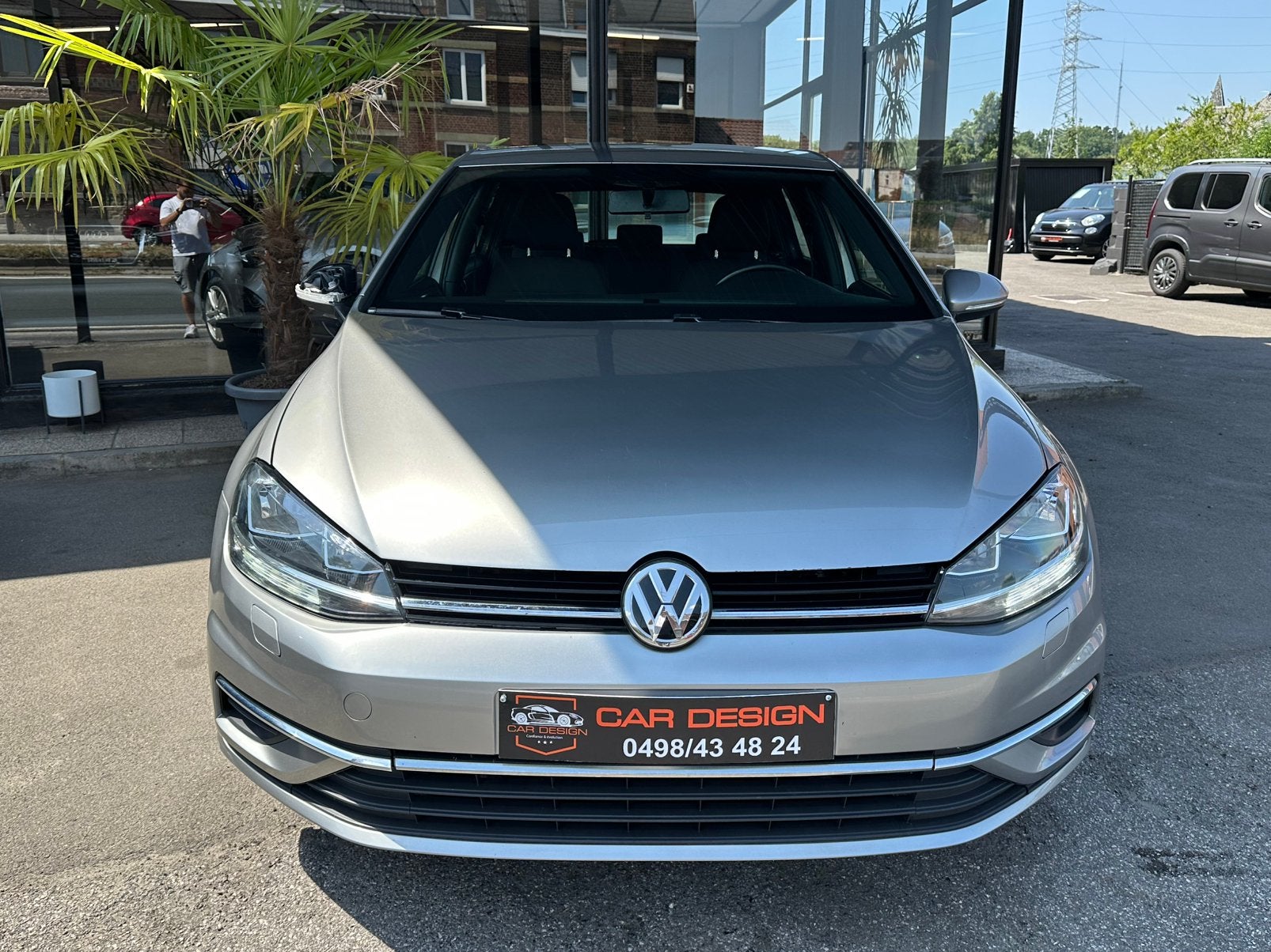 Vw Golf 7 / 1.0tsi / 2018 / 170.000km / eu6b / manuelle.., Autos, Volkswagen, Achat, Euro 6, Entreprise, Boîte manuelle