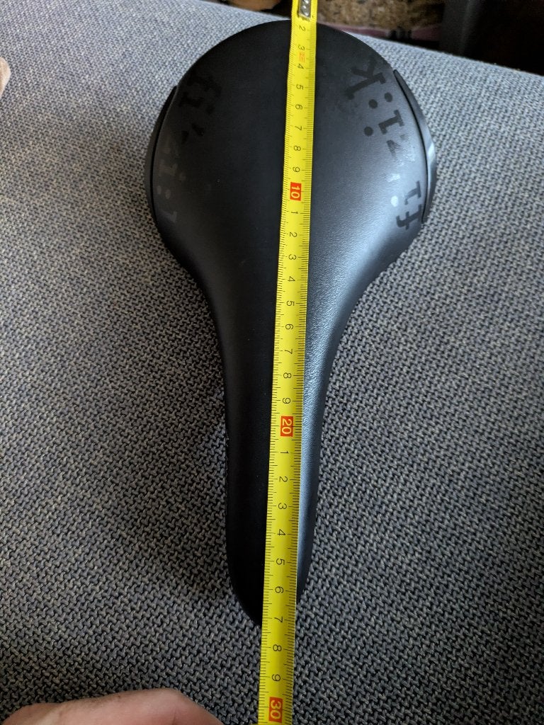 Fietszadel, Ophalen, Zo goed als nieuw, Zadel, Fizik