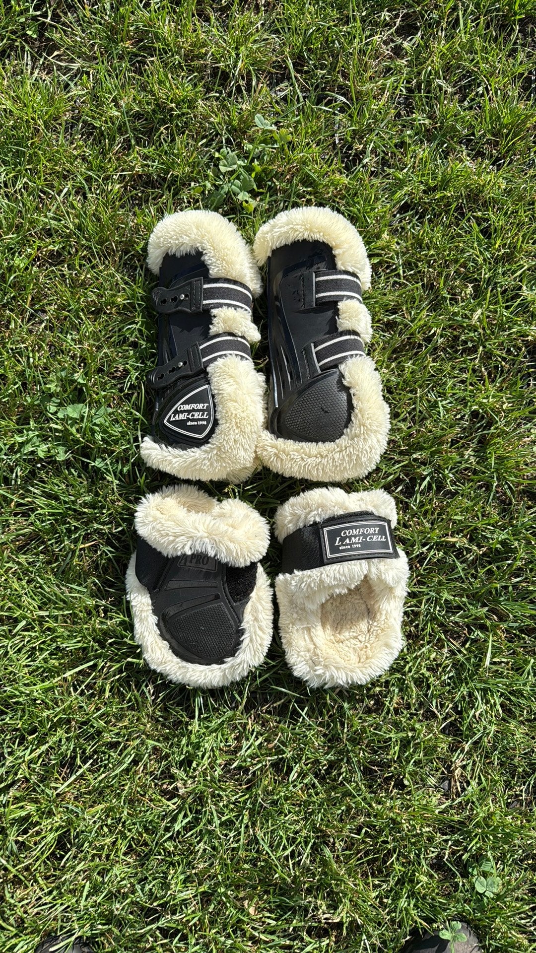NIEUW maat S Comfort Lami-Cell voor & achter beenbeschermers, Rijden, Met bont, Ophalen of Verzenden, Zo goed als nieuw