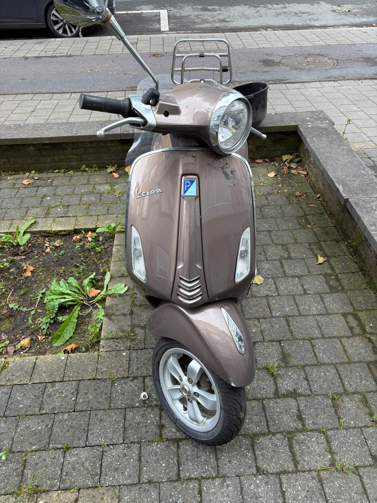 Vespa primavera, Ophalen, Gebruikt, Klasse B (45 km/u), Benzine