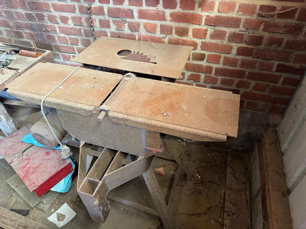 Zaagtafel te koop, Ophalen, Gebruikt