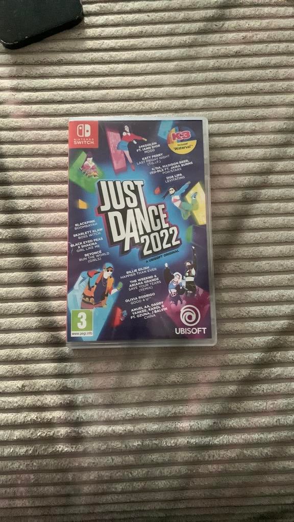 Just dance 2022, Online, Enlèvement ou Envoi, 2 joueurs, Comme neuf