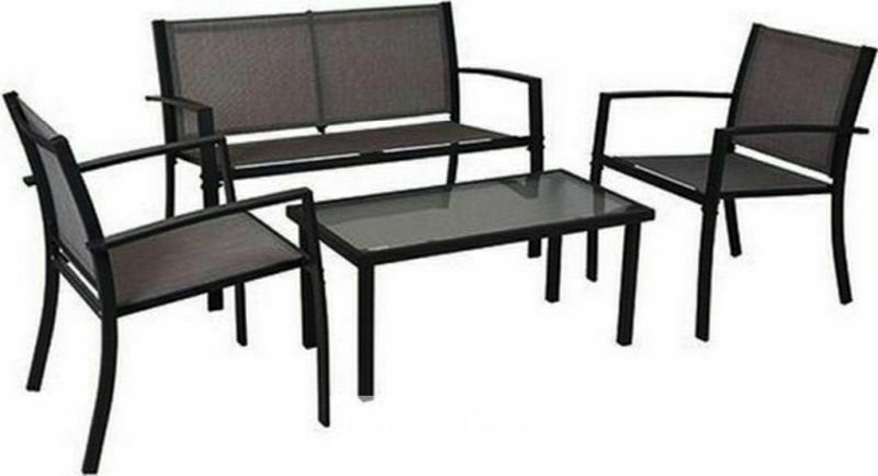 loungeset ( NIEUW in verpakking ), Tuin en Terras, Tuinsets en Loungesets, Ophalen, Nieuw, Textileen, Loungeset