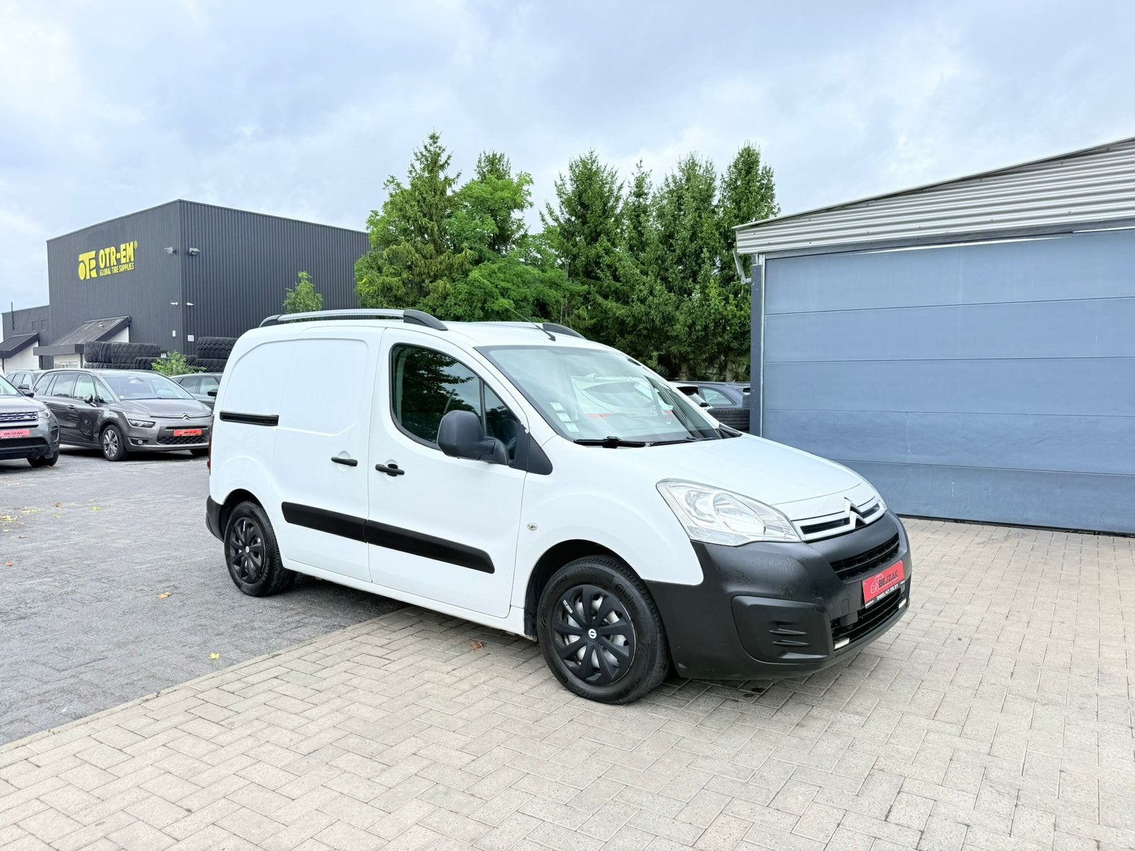 Citroen Berlingo 1.6HDi 2016 1jaar garantie, Auto's, Citroën, Euro 6, Diesel, Te koop, ABS