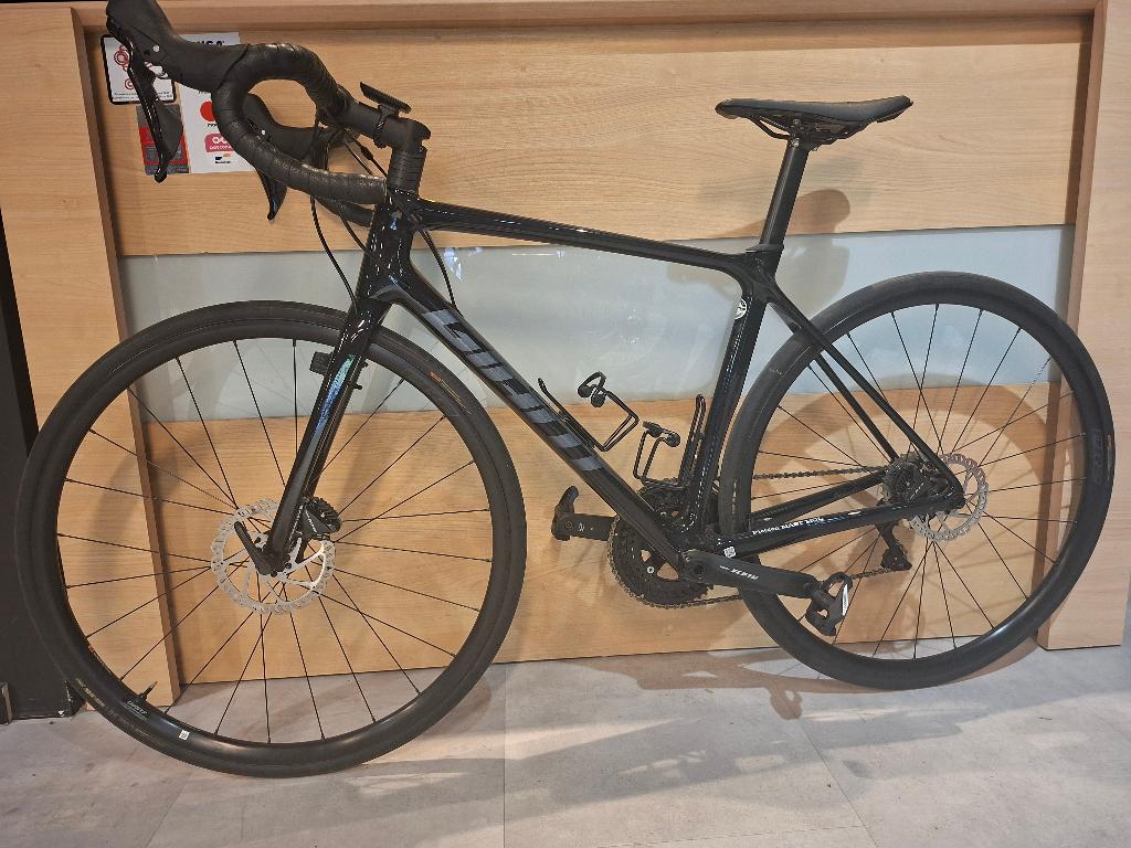 Koersfiets GIANT TCR Advanced Disc 2023 CARBON 47, Fietsen en Brommers, Ophalen, Carbon, 49 tot 53 cm, Giant