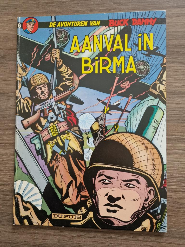 Strips. Buck Danny, Meerdere stripboeken, Ophalen of Verzenden, Zo goed als nieuw, J.M. Charlier ☆ V. Hubinon