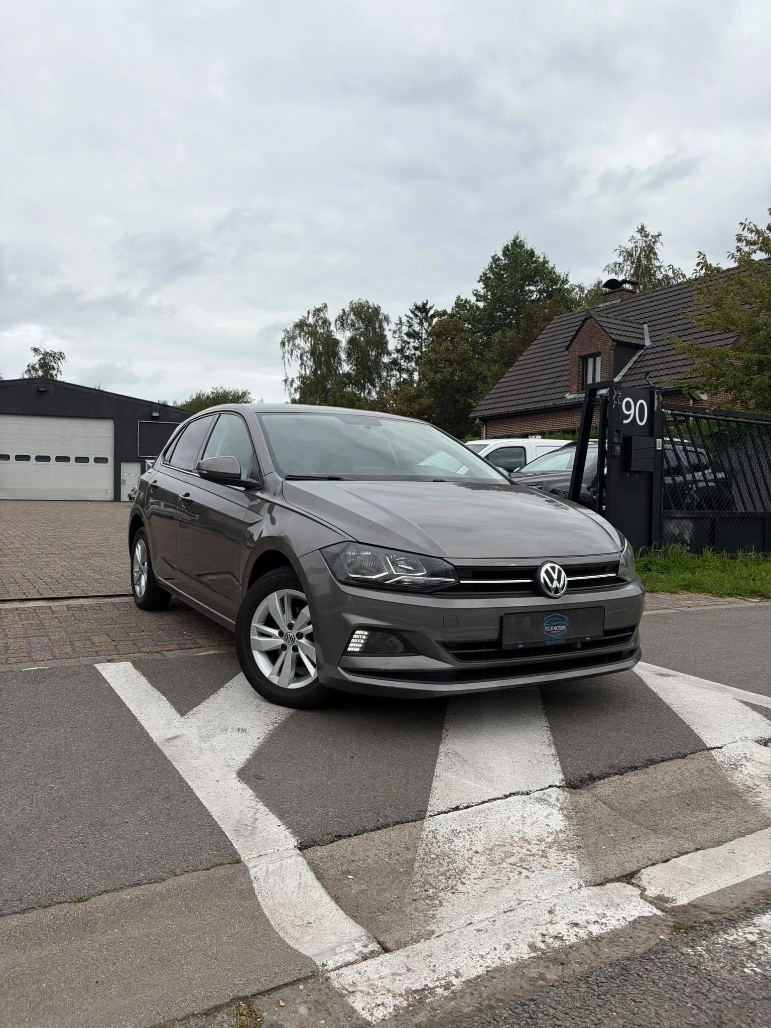 Volkswagen Polo 1.0 TSI Advance, Autos, Achat, Euro 6, Entreprise, Carnet d'entretien
