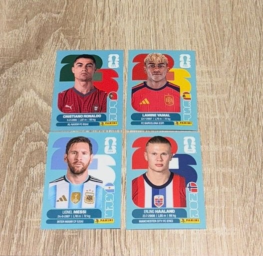 Worldcup 2026, Ophalen, Nieuw, Sticker
