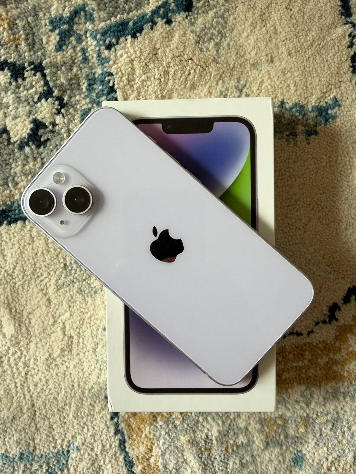 iPhone 14 - 128GB - Purple (Includes Original Box), 80 %, 128 GB, Ophalen of Verzenden, Zo goed als nieuw