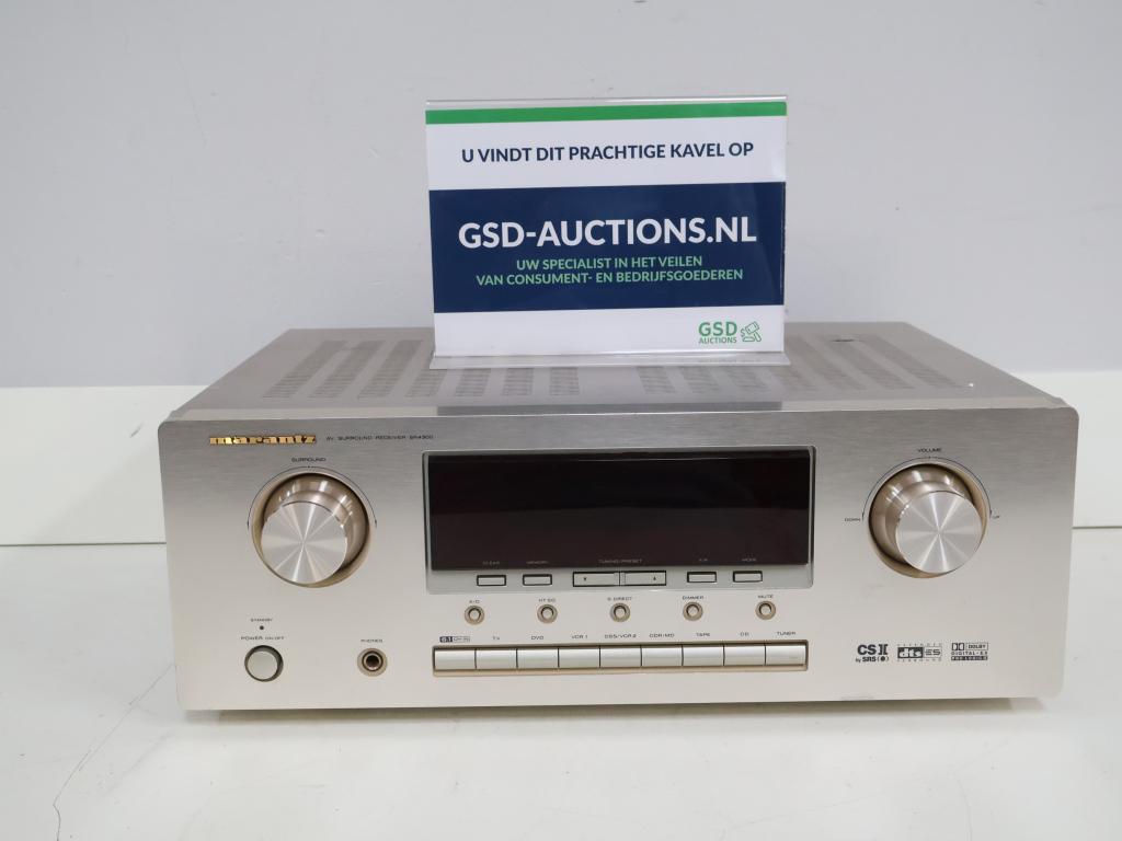 Marantz SR4300 AV Surround Receive, Niet ingevuld, Niet ingevuld, Niet ingevuld