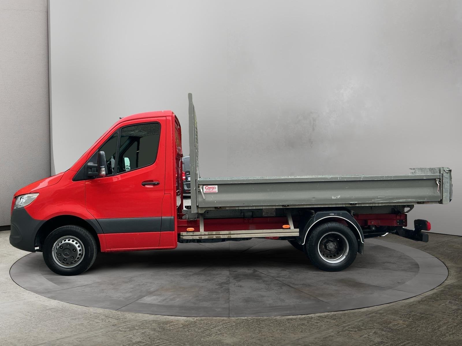 Mercedes-Benz Sprinter 514 CDI A2 5.0T op 3.5t gedétarreerd, Euro 6, 4 cilinders, 3000 kg, Mercedes-Benz