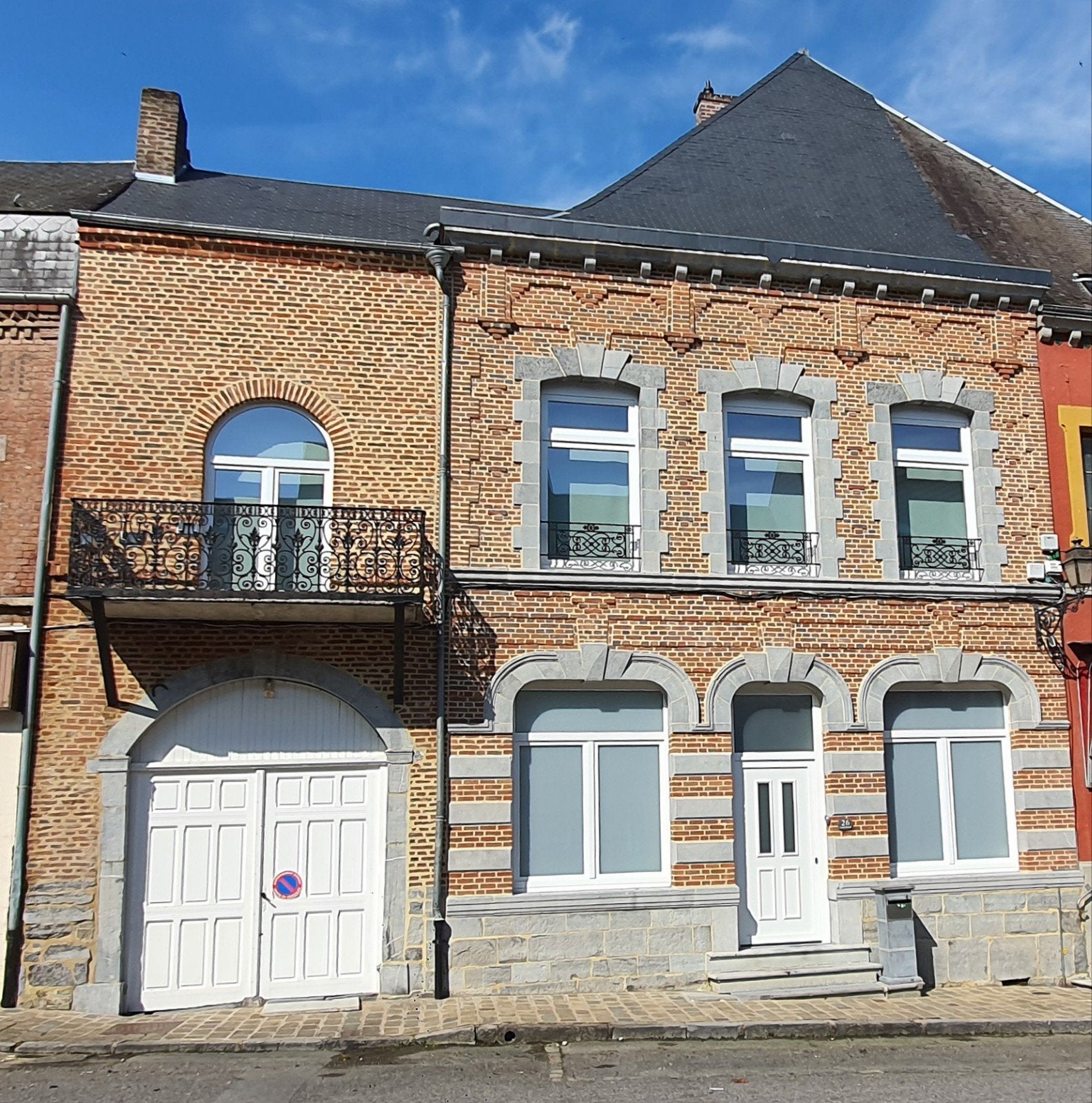 Maison de maître Fumay 08170 (France frontière), Immo, 10 pièces, 250 m², Province de Namur, Viroinval