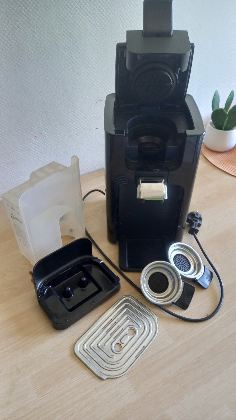 Machine à café Senseo, Electroménager, Cafetières, Machine à espresso, Réservoir d'eau amovible, Utilisé, Dosettes et capsules de café