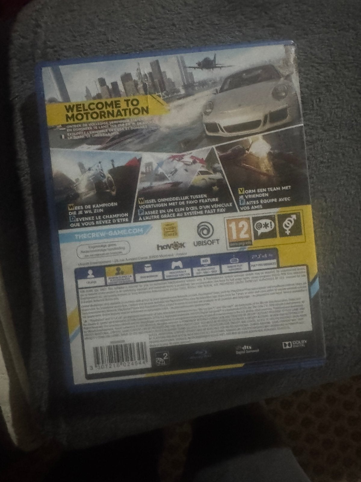 Ps4 The crew 2, Ophalen, Zo goed als nieuw, Vanaf 12 jaar, Online