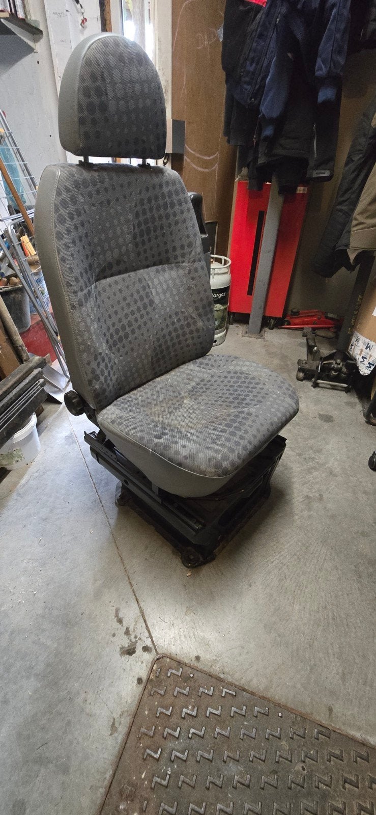zetel Ford Transit, Ophalen, Gebruikt, Ford